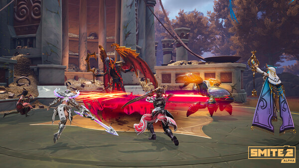 SMITE 2 Ultimate Founder's Edition Contents