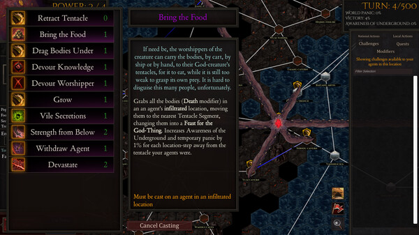 Shadows of Forbidden Gods - The Horrors Beneath