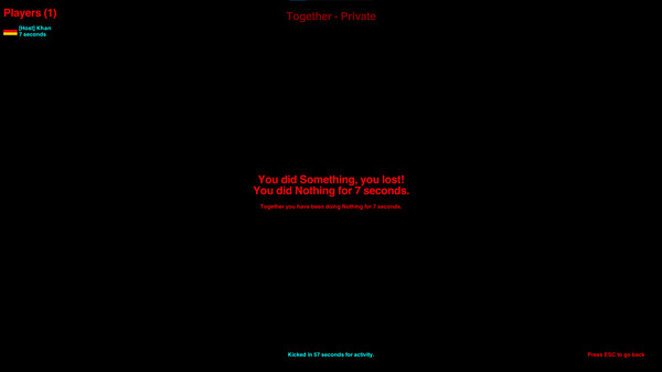 Nothing Together - Dark Fire Theme