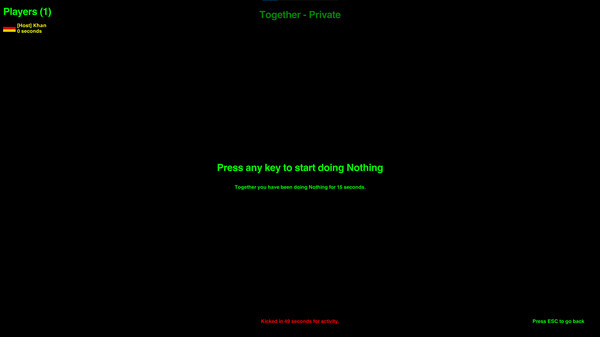 Nothing Together - Retro Console Theme
