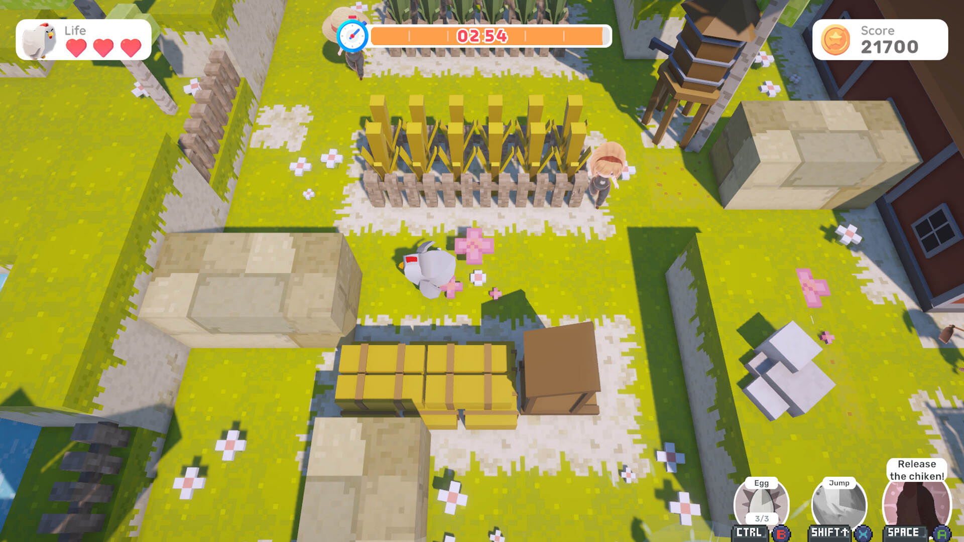 The Farmer & the Chicken screenshot #1