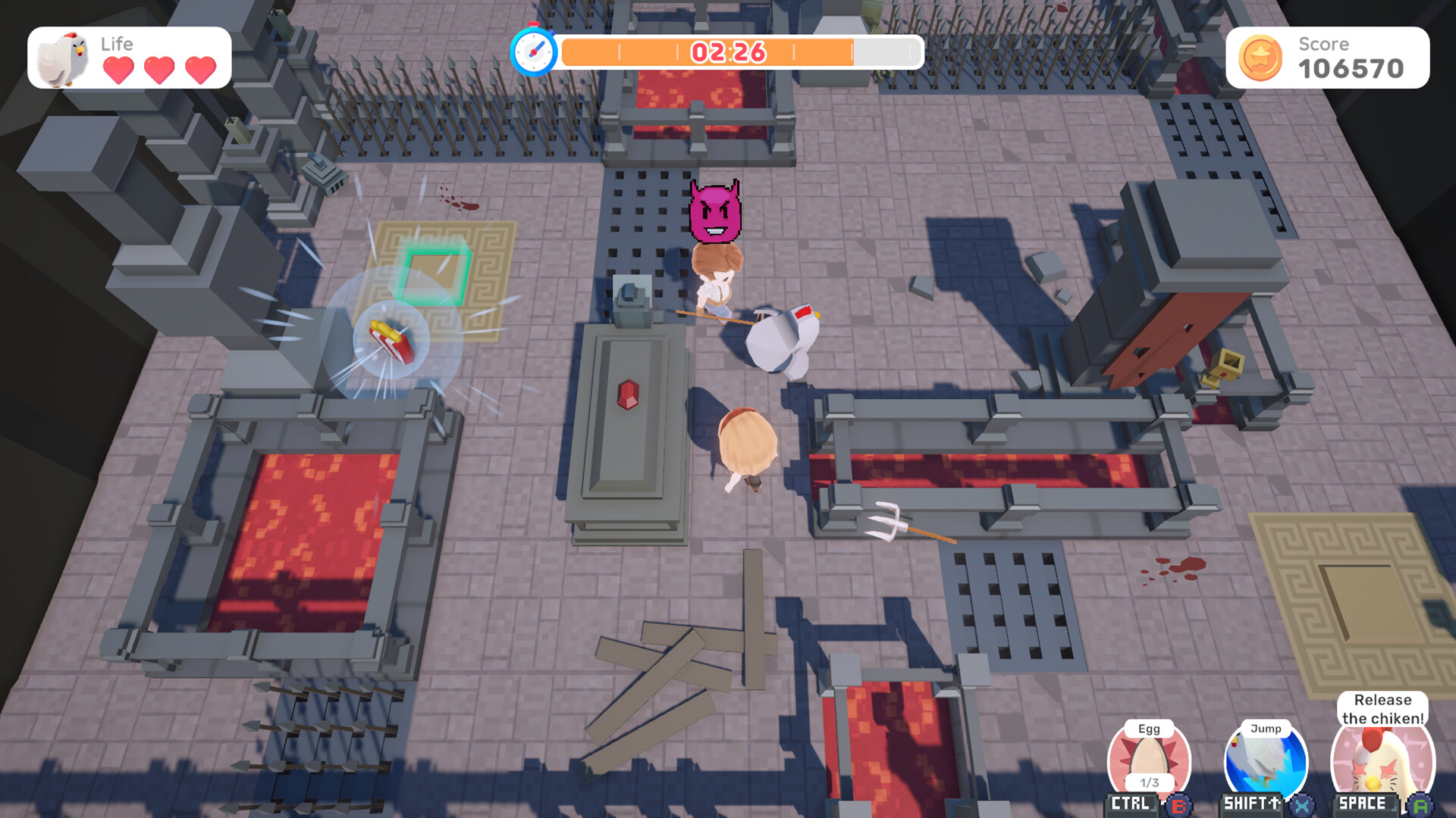 The Farmer & the Chicken screenshot #3