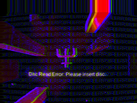 Please Insert Disc