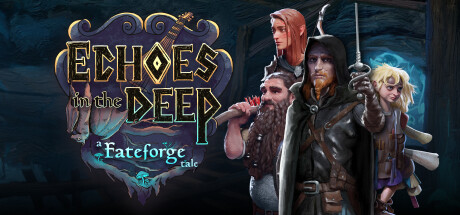 Echoes in the Deep - A Fateforge Tale Cover Image