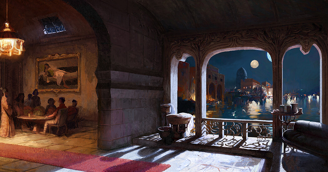 Скриншот игры Echoes in the Deep - A Fateforge Tale - 5