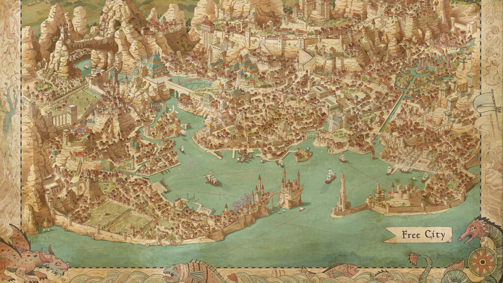 Echoes in the Deep - A Fateforge Tale screenshot #3