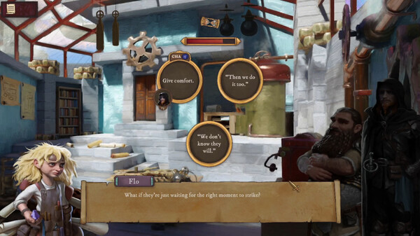 Echoes in the Deep - A Fateforge Tale screenshot 1