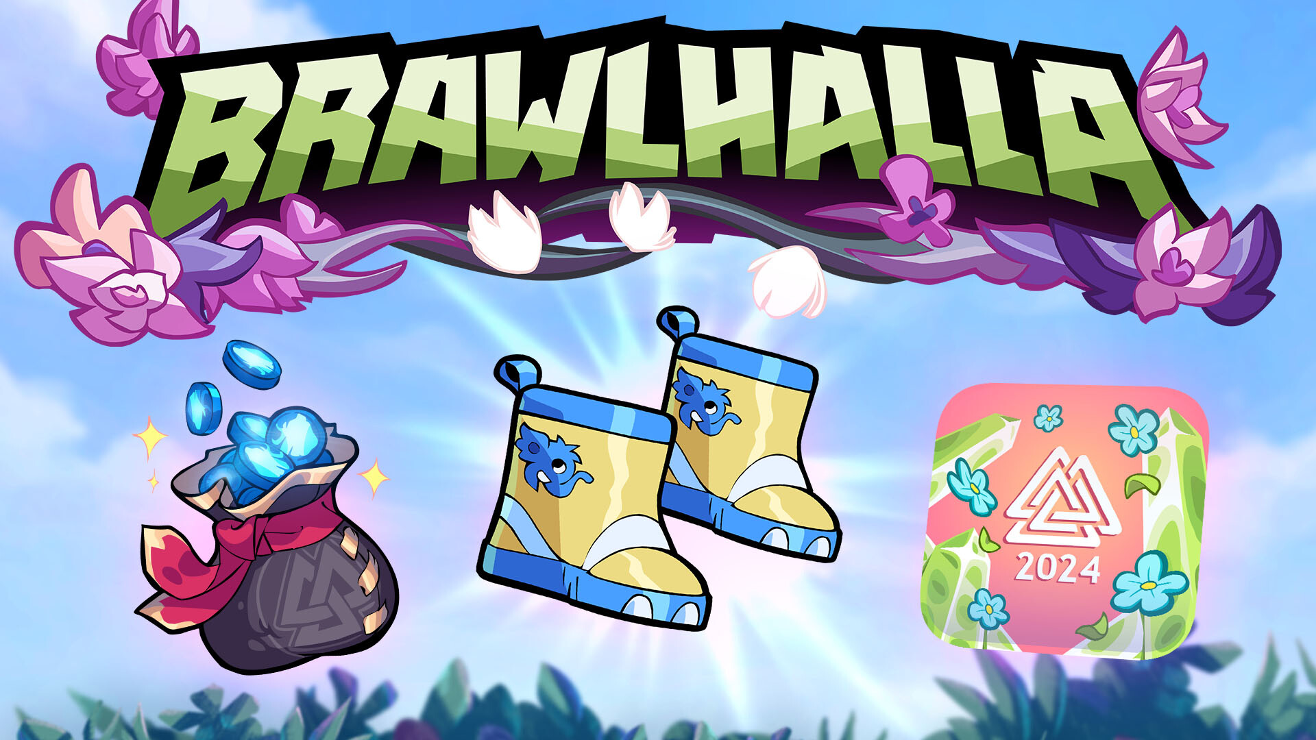 Brawlhalla - Spring Esports 2024 Pack Featured Screenshot #1