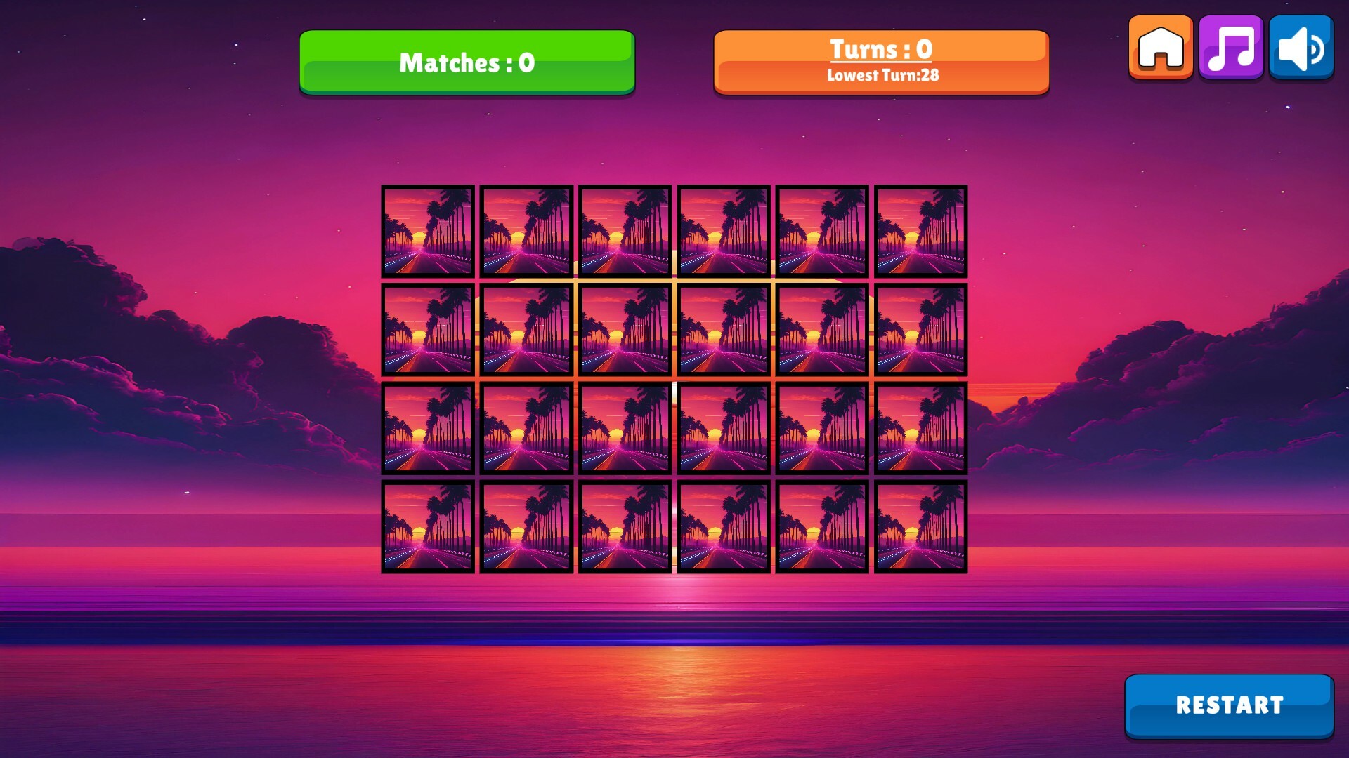 #6. OG Memory: Synthwave Boats (Steam) 由: Schwan OG