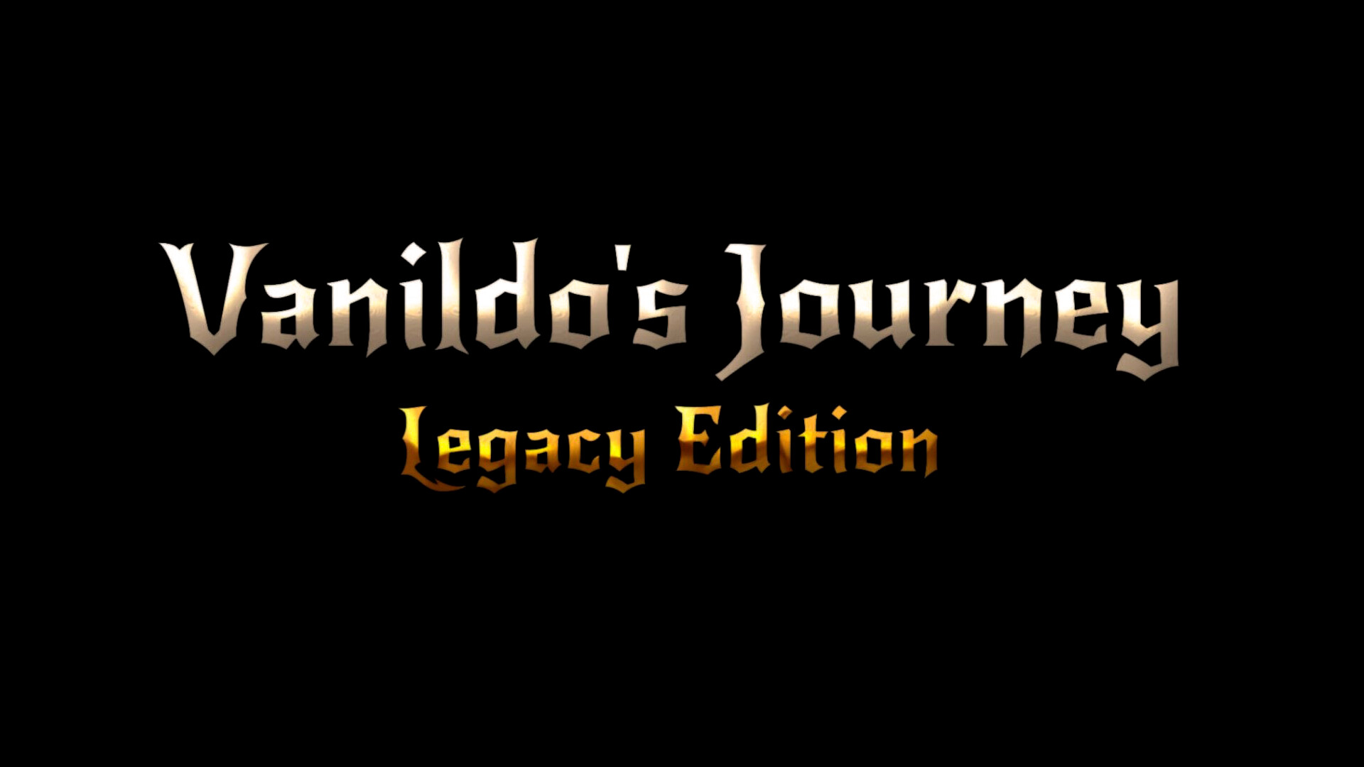Vanildo's Journey Legacy Edition Featured Screenshot #1