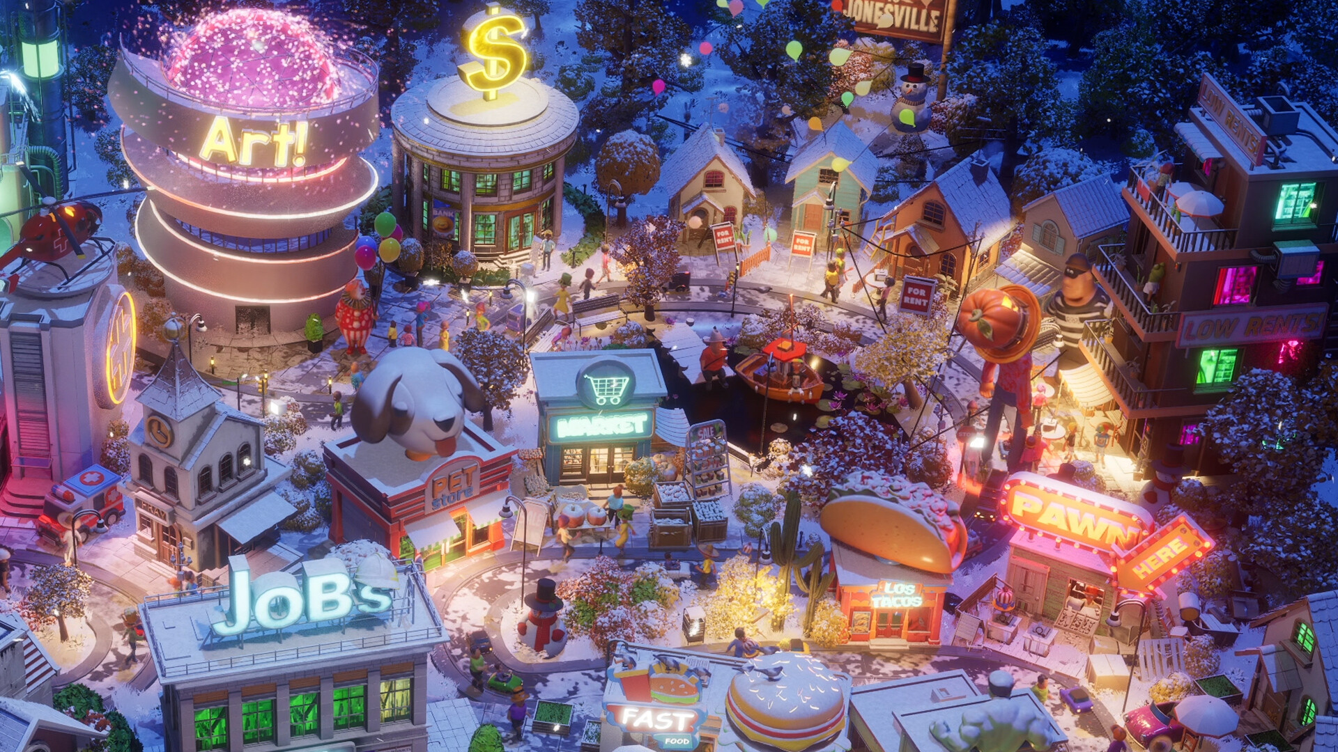 Jonesville screenshot #1