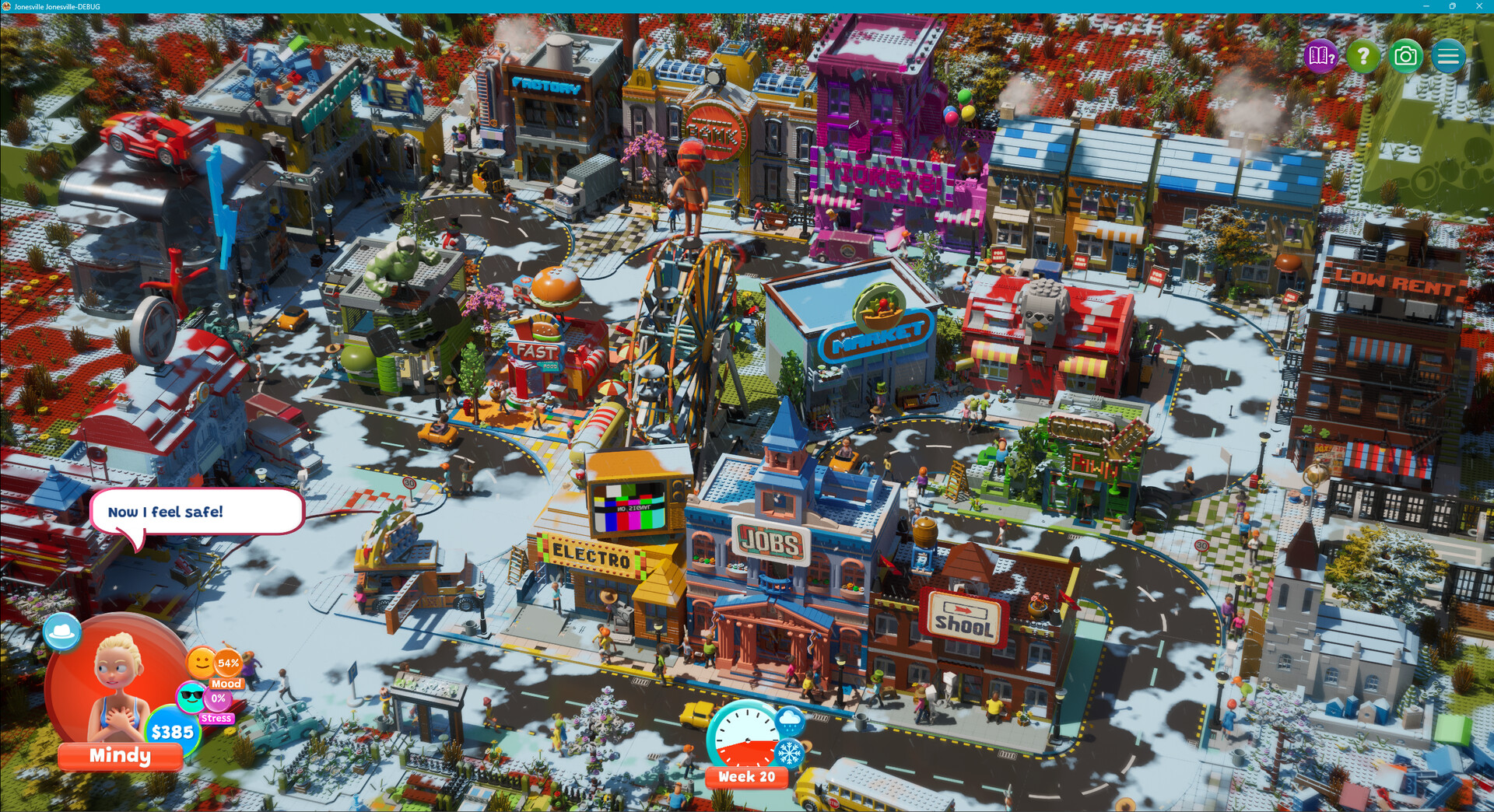 Jonesville screenshot #18