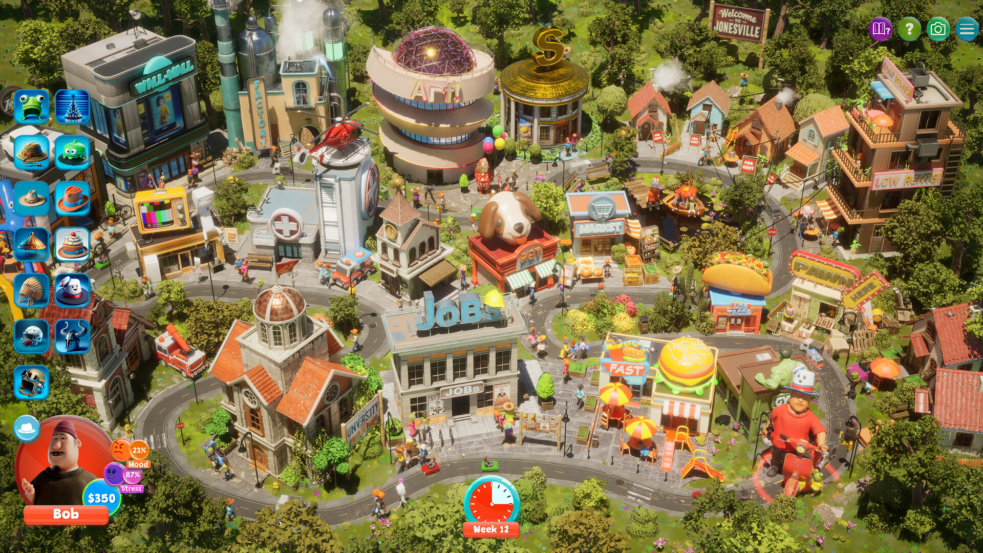 Jonesville screenshot #20