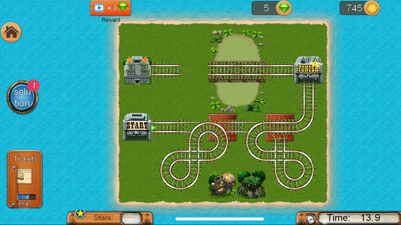 Rail Maze 2