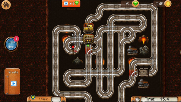 Rail Maze 2 screenshot 5