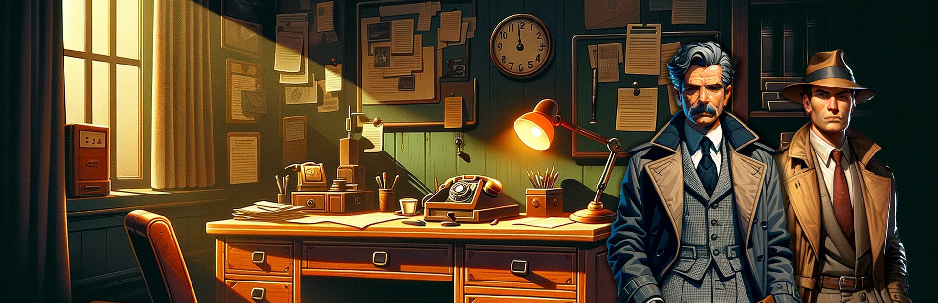 Dr. What & Detective Son