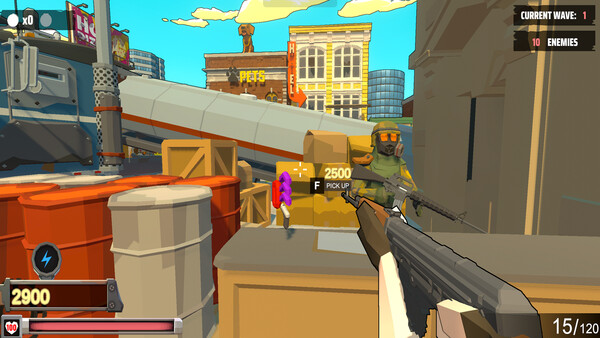 Screenshot of New Heaven