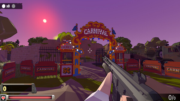 Screenshot of New Heaven