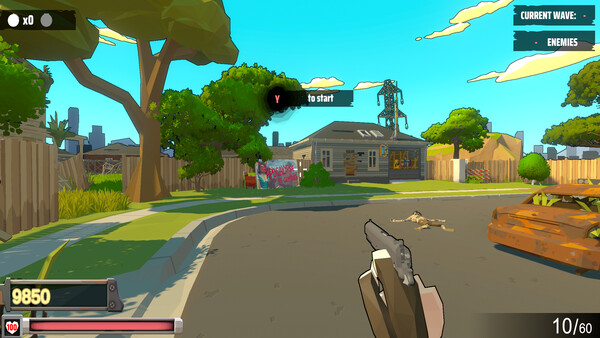 Screenshot of New Heaven