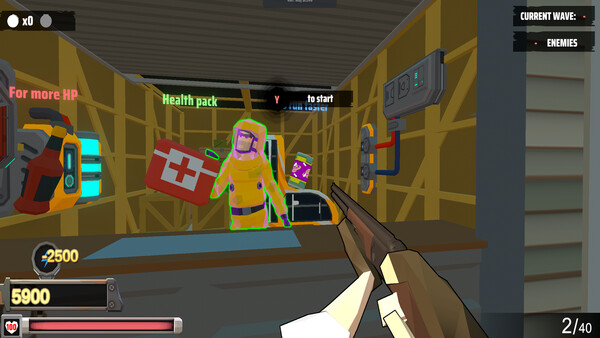 Screenshot of New Heaven