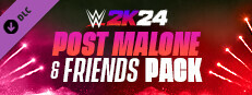 WWE 2K24 Post Malone & Friends Pack Small Capsule Image
