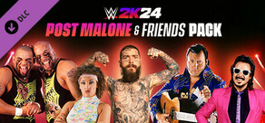 Pacote Post Malone & Friends para WWE 2K24