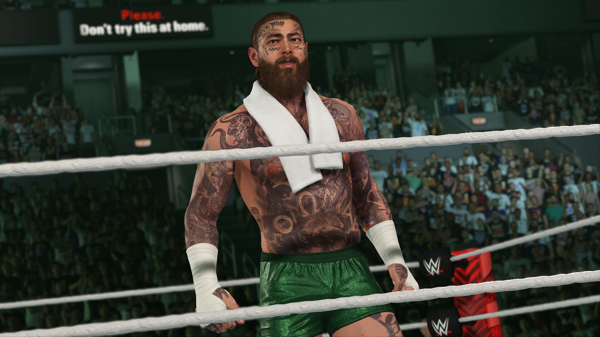 WWE 2K24 Post Malone & Friends Pack Featured Screenshot #1