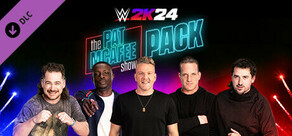 《WWE 2K24》Pat McAfee Show包