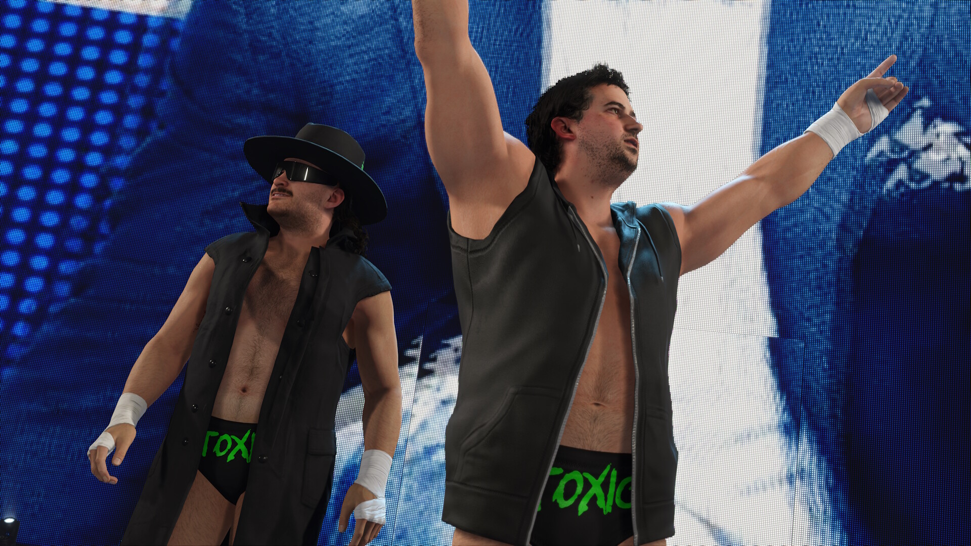 Скриншот Набор WWE 2K24 Pat McAfee Show Pack — кадр 5