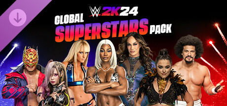 WWE 2K24 Global Superstars Pack Header Image