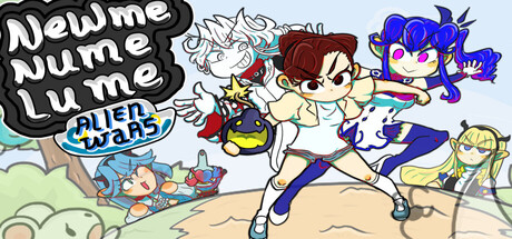 NewMe NuMe LuMe: Alien Wars header banner