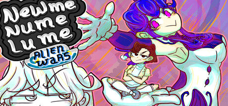 NewMe NuMe LuMe: Alien Wars header art