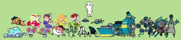 NewMe NuMe LuMe: Alien Wars video 13
