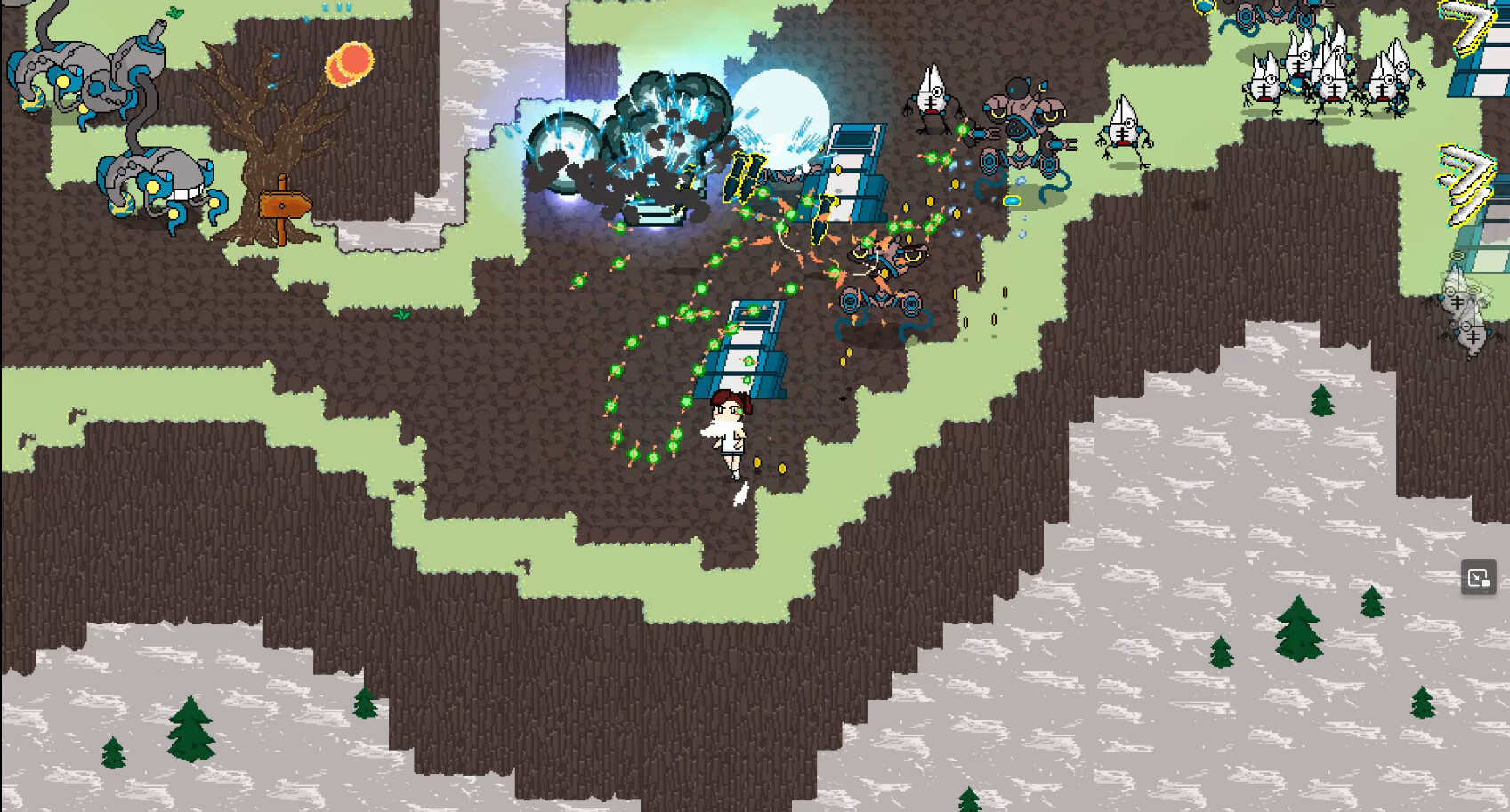 NewMe NuMe LuMe: Alien Wars screenshot #5