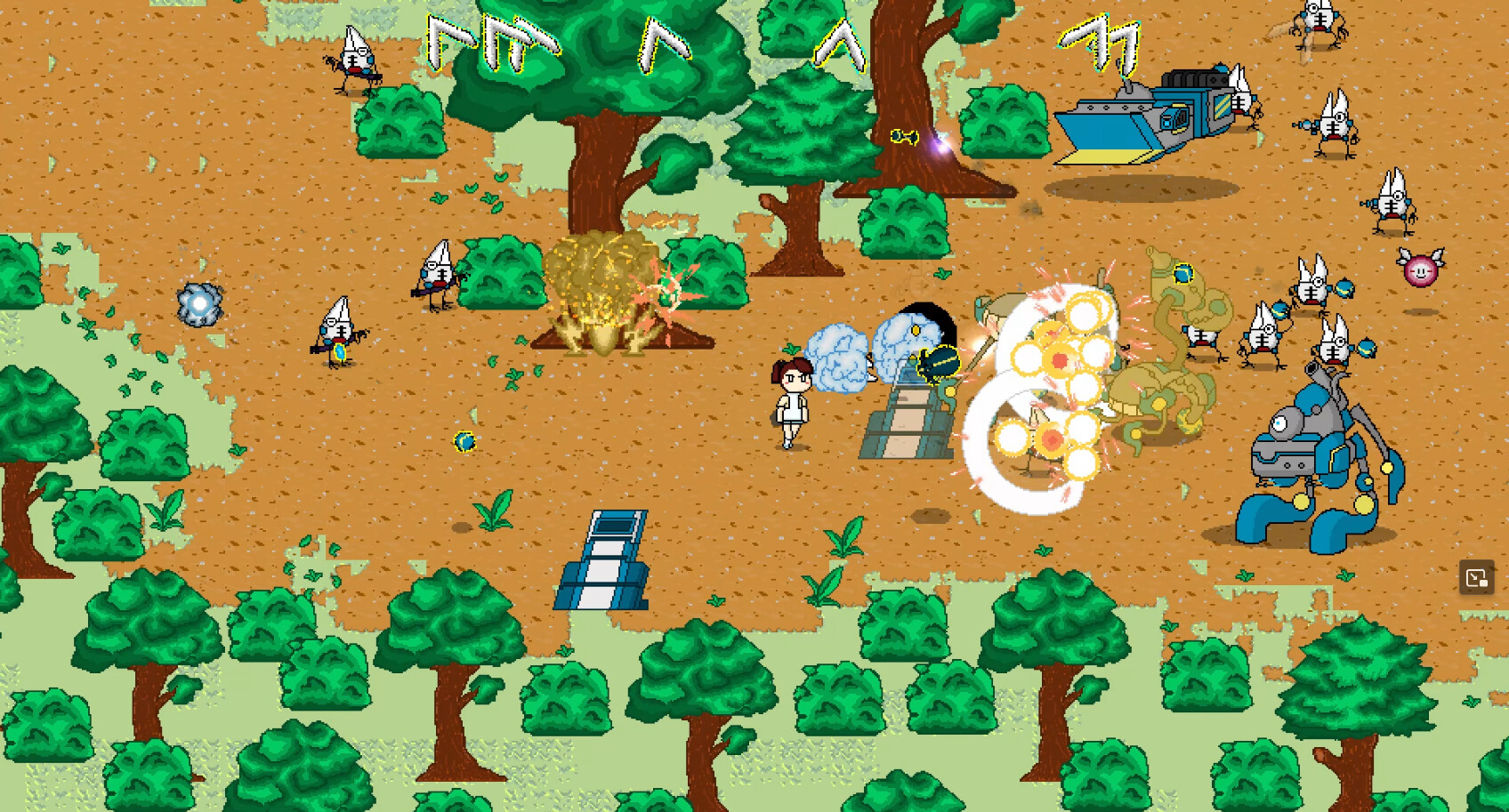 NewMe NuMe LuMe: Alien Wars screenshot 6