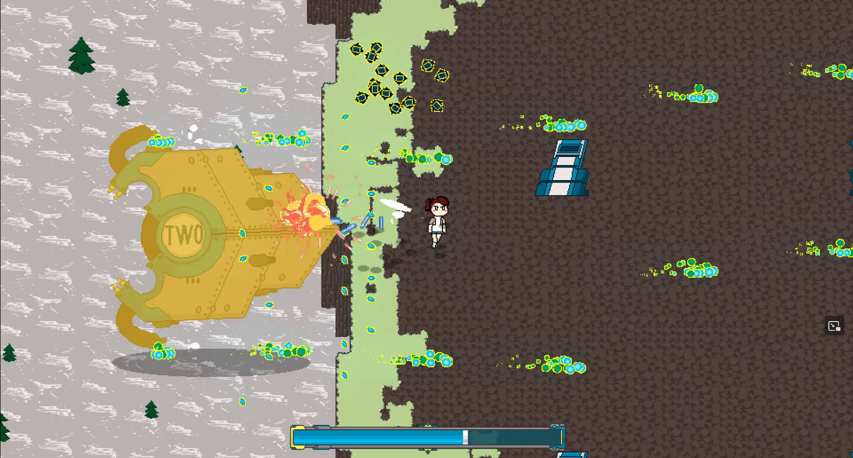 NewMe NuMe LuMe: Alien Wars screenshot 9
