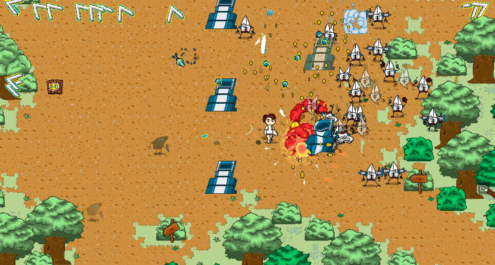 NewMe NuMe LuMe: Alien Wars screenshot 4