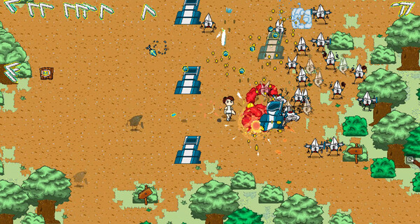 NewMe NuMe LuMe: Alien Wars.