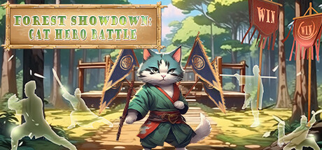 Image for Forest Showdown：Cat Hero Battle