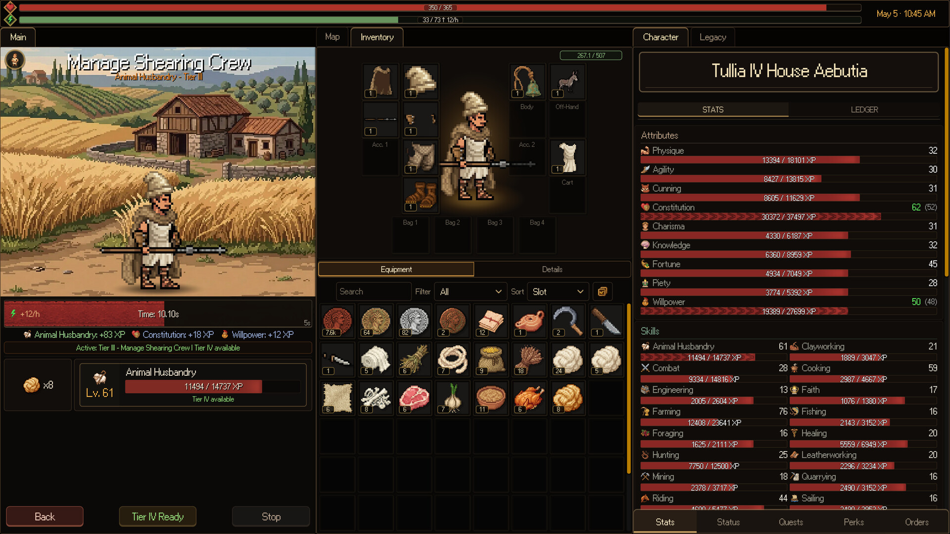 Rome Idle: Legacyのスクリーンショット 1
