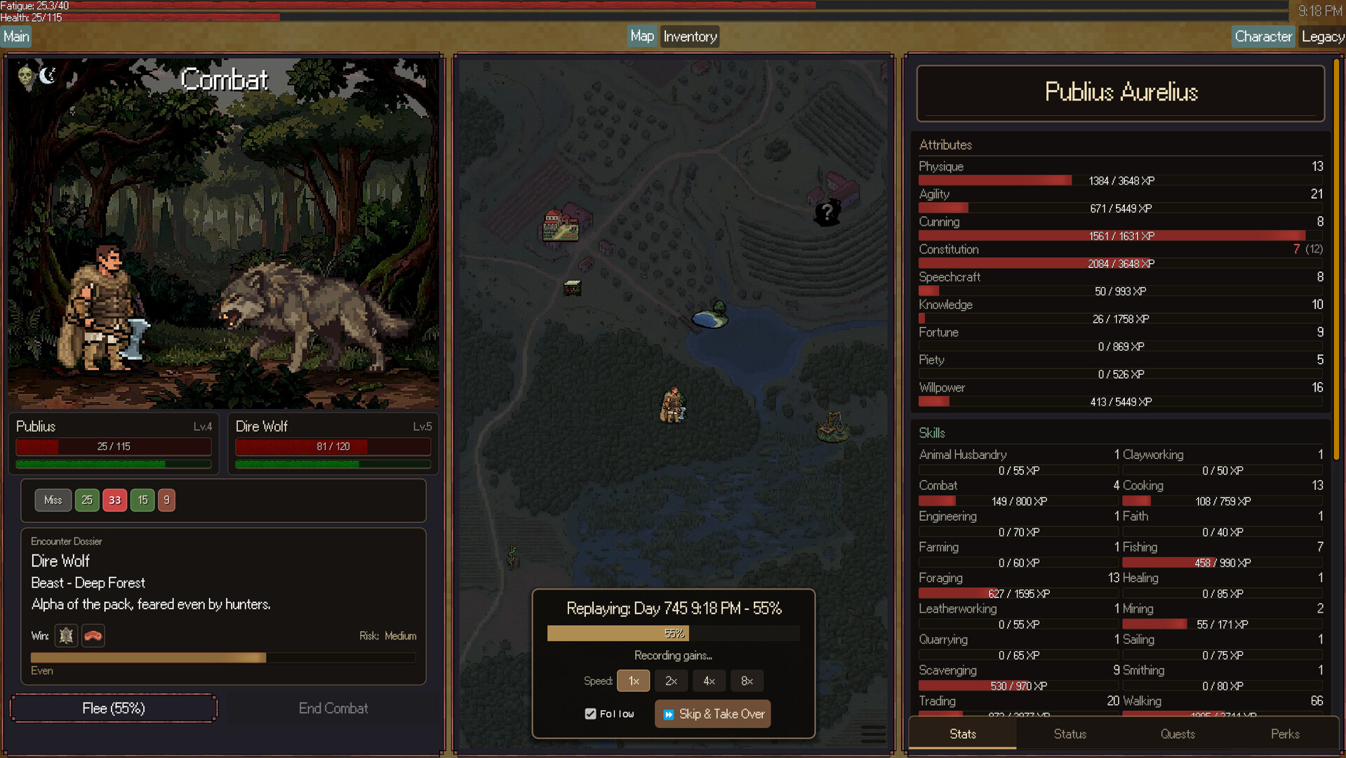 Rome Idle: Legacy screenshot #10