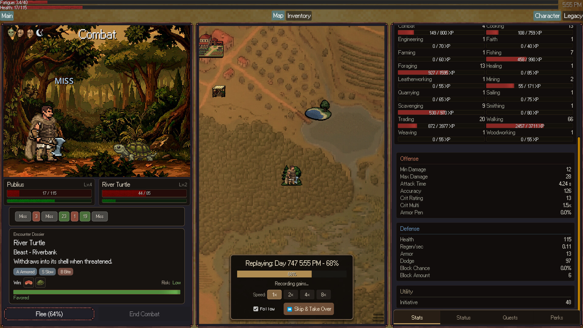 Rome Idle: Legacy screenshot #4