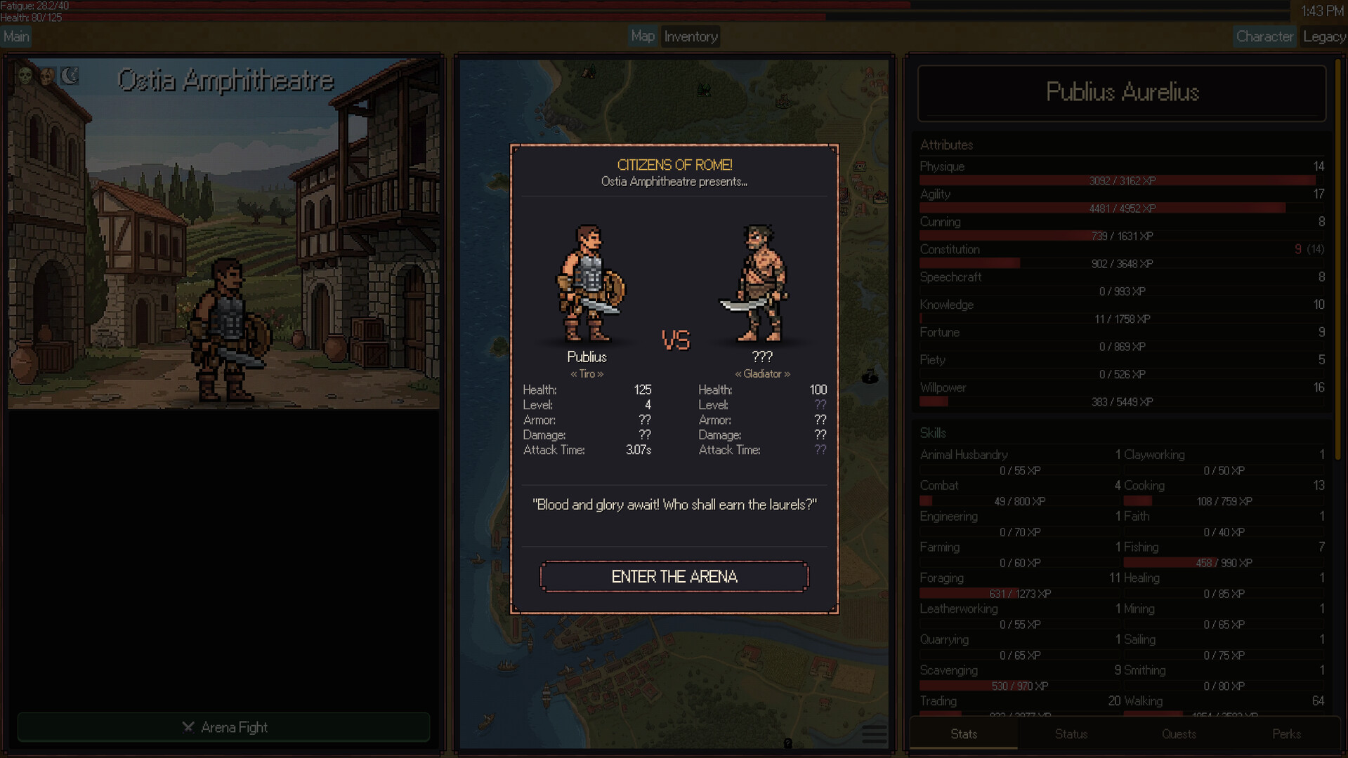 Rome Idle: Legacy screenshot #7