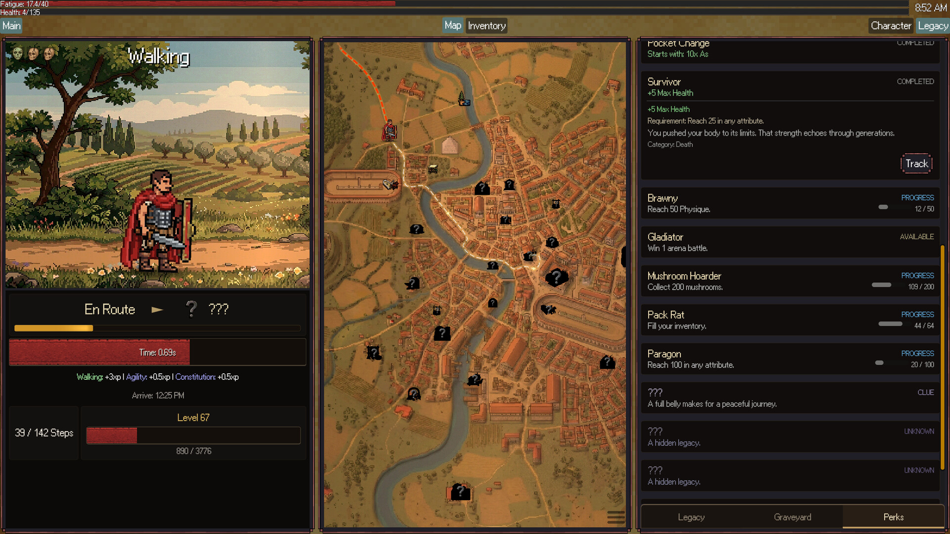 Rome Idle: Legacy screenshot #1