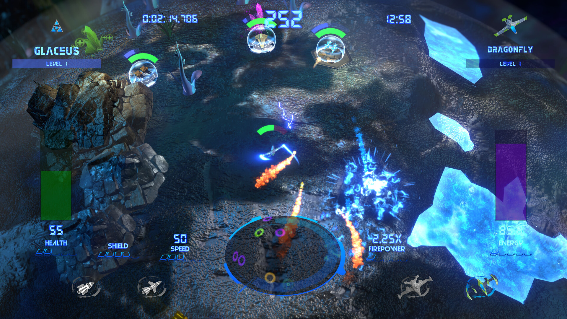 Enemy Metal screenshot #2
