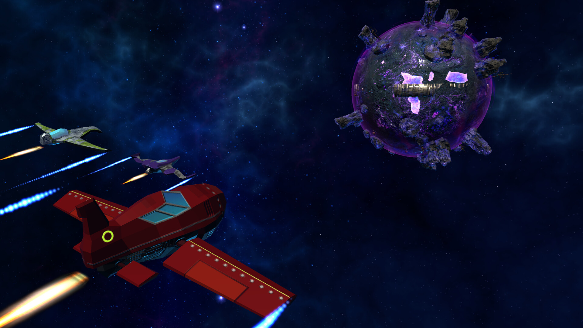 Enemy Metal screenshot #1