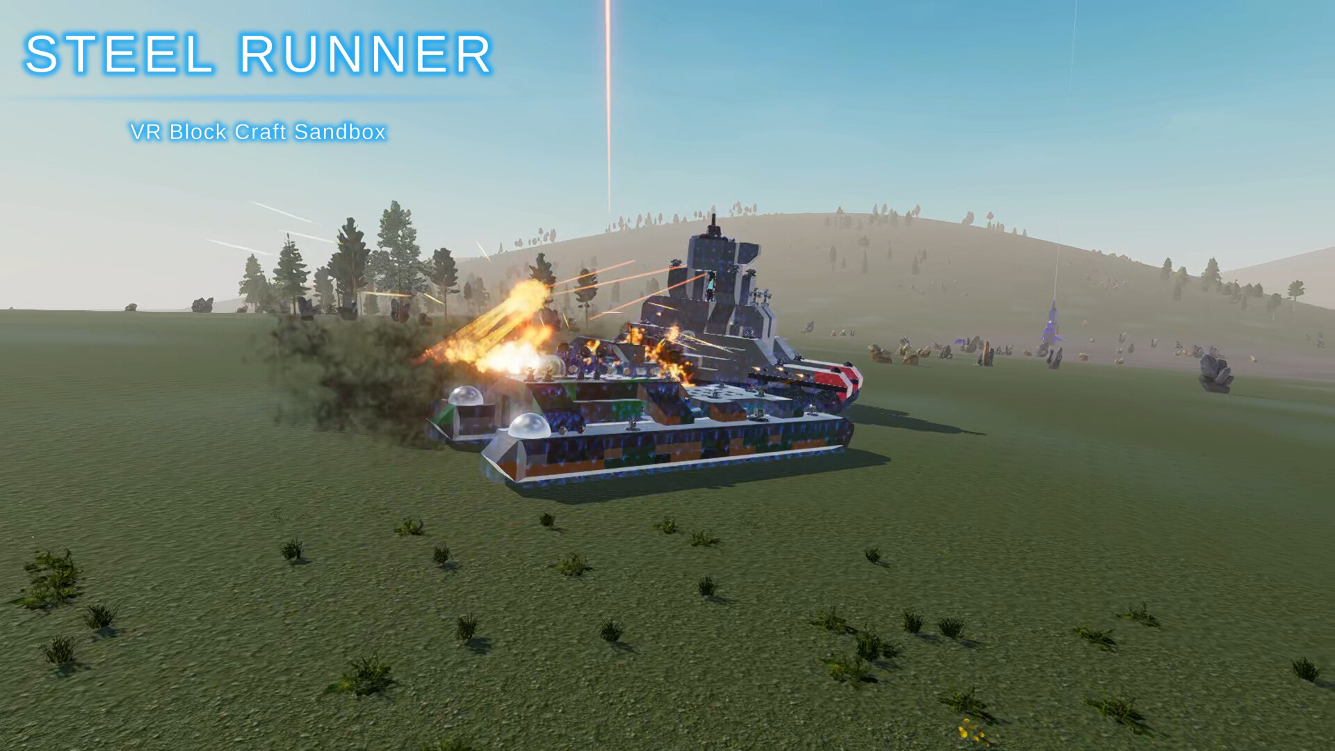 Steel Runner - VR Block Craft Sandbox screenshot #13