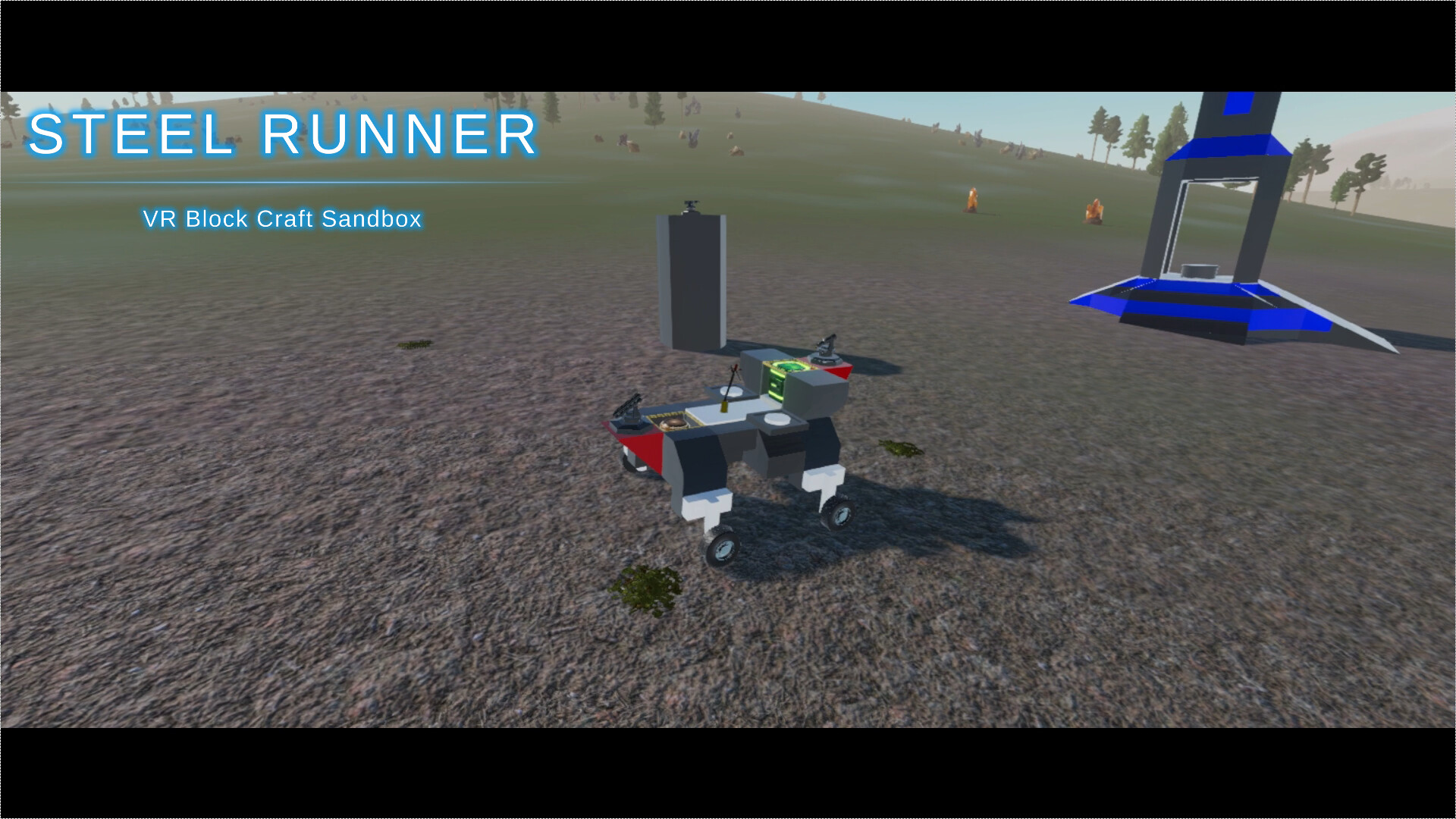 Steel Runner - VR Block Craft Sandbox screenshot #6