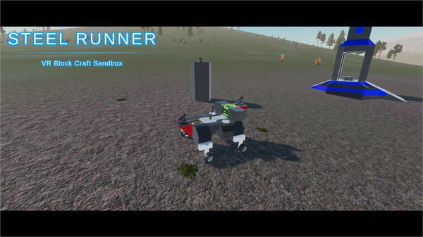 Steel Runner - VR Block Craft Sandbox screenshot 6