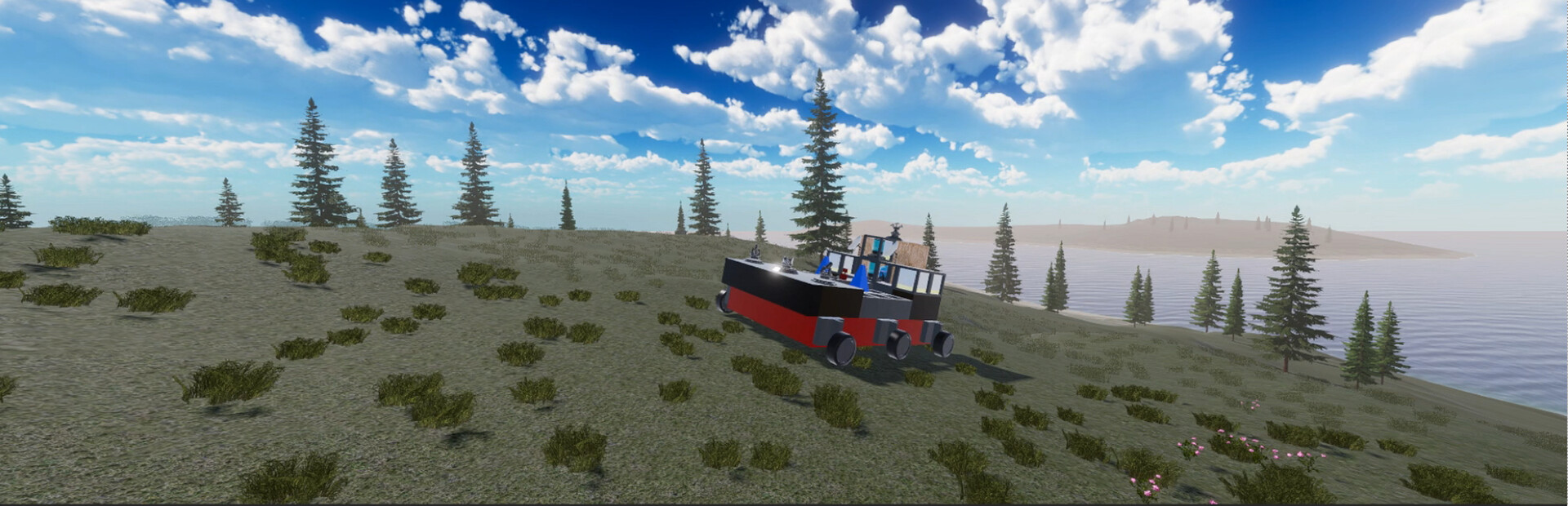 Steel Runner - VR Block Craft Sandbox